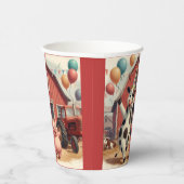 Barnyard Bash Paper Cups 🐮 🐷 Papieren Bekers (Rechts)