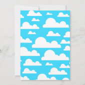 Barnyard Bash Pool Party Uitnodiging voor verjaard (Achterkant)