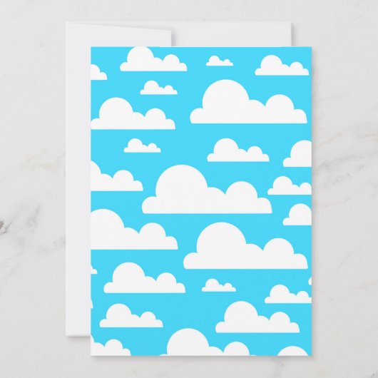 Barnyard Bash Pool Party Uitnodiging voor verjaard (Achterkant)