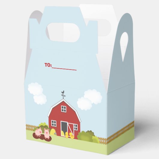 Barnyard Bedankdoosjes (Geopend)