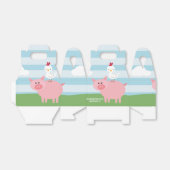 Barnyard Birthday Bash/Party Favor Box Bedankdoosjes (Uitgevouwen)
