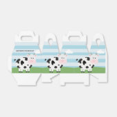 Barnyard Birthday Bash/Party Favor Box Bedankdoosjes (Uitgevouwen)