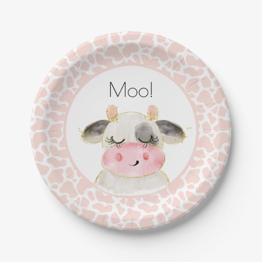 Barnyard Birthday Bord Oink Moo Cockadoledoo (Voorkant)