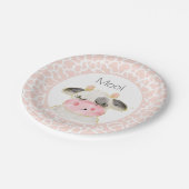 Barnyard Birthday Bord Oink Moo Cockadoledoo (Gekanteld)