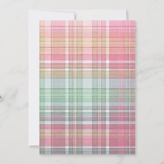 Barnyard Birthday Invitation Kaart (Achterkant)