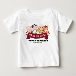 Barnyard Birthday T-shirt