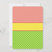 Barnyard Boerderij Animal Birthday Party Invitatio Kaart (Achterkant)