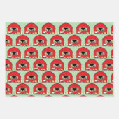 Barnyard Boerderij Design Inpakpapier Vel (Voorkant 3)