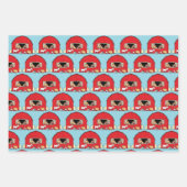 Barnyard Boerderij Design Inpakpapier Vel (Voorkant 2)