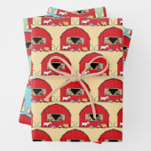 Barnyard Boerderij Design Inpakpapier Vel (In situ)