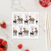 Barnyard Boerderij Dieren 1e Verjaardag Servet (Insitu)