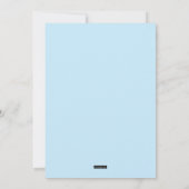 Barnyard Boerderij Kids Birthday Invitation Kaart (Achterkant)