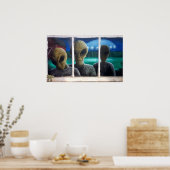 Barnyard Boogeymen Poster (Keuken)