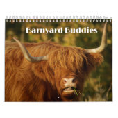 Barnyard Buddies Boerderij Kalender (Hoes)
