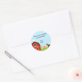 Barnyard Buddies Sticker (Envelop)