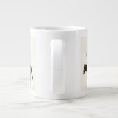 Barnyard Buds - Donkey, Goat, Dog, Cat Grote Koffiekop (Achterkant)