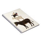 Barnyard Buds - Donkey, Goat, Dog, Cat Notitieboek (Rechterzijde)