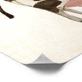 Barnyard Buds - Koe, Varkens, Schapen en Hen Poster (Hoek)