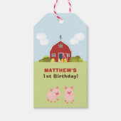Barnyard Cadeaulabel (Voorkant)