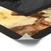 Barnyard Cat Poster (Hoek)