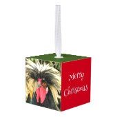 Barnyard Chicken Photos Holiday Decoratie (Achter hoekig)