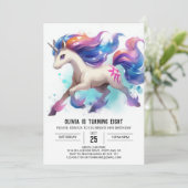 Barnyard Custom Horse Verjaardag Kaart (Staand voorkant)