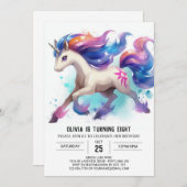 Barnyard Custom Horse Verjaardag Kaart (Voorkant / Achterkant)