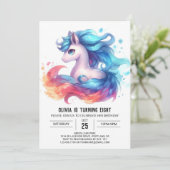 Barnyard Custom Horse Verjaardag Kaart (Staand voorkant)