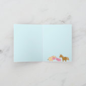 Barnyard dank je bedankkaart (Binnen)