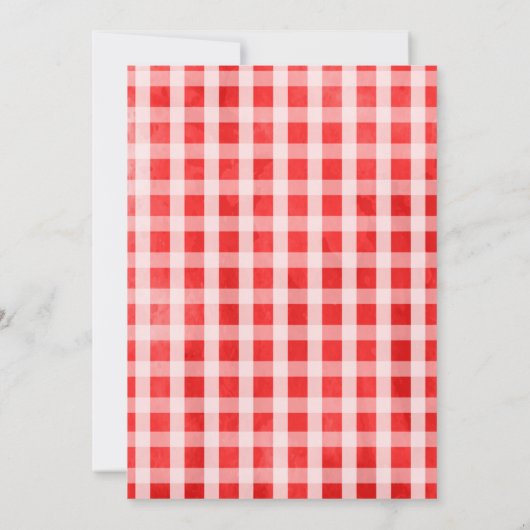 Barnyard Farm Animals Verjaardagsfeestuitnodiginge Kaart (Achterkant)