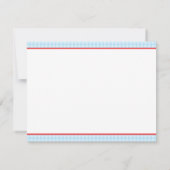 Barnyard Flat Dank je wel Notitiekaartje (Achterkant)