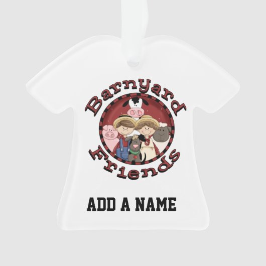 Barnyard Friends Ornament (voorkant)