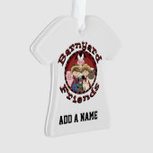 Barnyard Friends Ornament (voorkant)