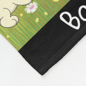 Barnyard Friends Pony, Cat, Dog, Chicken, Lamb Fleece Deken (Hoek)