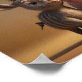 Barnyard Friends Serie - Ezel en biggetje Poster (Hoek)