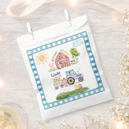 Barnyard Fun 1st Birthday Bedankzakje