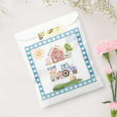 Barnyard Fun 1st Birthday Bedankzakje (Gezegeld)