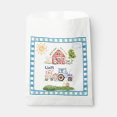 Barnyard Fun 1st Birthday Bedankzakje (Voorkant)