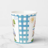 Barnyard Fun 1st Birthday Papieren Bekers (Links)