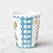 Barnyard Fun 1st Birthday Papieren Bekers (Rechts)