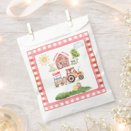 Barnyard Fun Any Age Birthday Bedankzakje