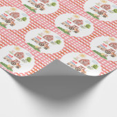 Barnyard Fun Any Age Birthday Cadeaupapier (Hoek)