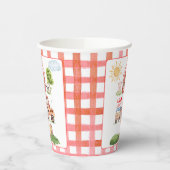 Barnyard Fun Any Age Birthday Papieren Bekers (Links)