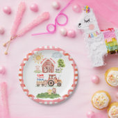 Barnyard Fun Any Age Birthday Papieren Bordje (Feest)