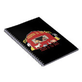 Barnyard Goat Notitieboek (Rechterzijde)