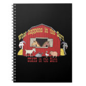 Barnyard Goat Notitieboek (Voorkant)