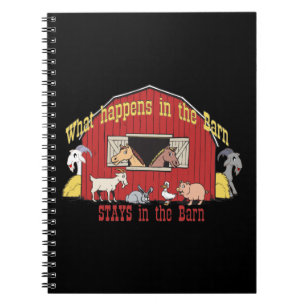 Barnyard Goat Notitieboek
