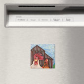 Barnyard Gothic Magneet (Insitu (Vaatwasser))