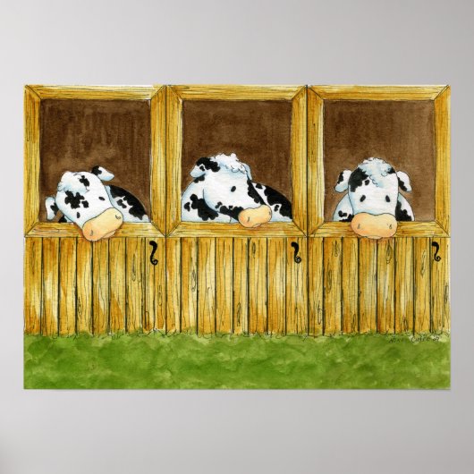 Barnyard Grapevine Print (Voorkant)