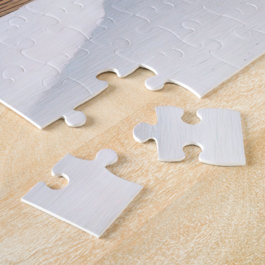 Barnyard in Winter Legpuzzel (Zijkant)